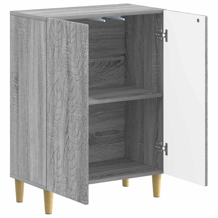 Dulap de Depozitare pentru Baie DELFT Sonoma gri WALTI