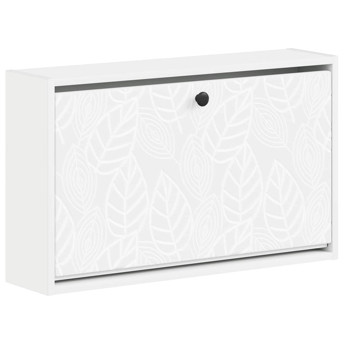 Dulap pentru pantofi montat pe perete DELFT 71 x 17 x 43 cm Alb WALTI