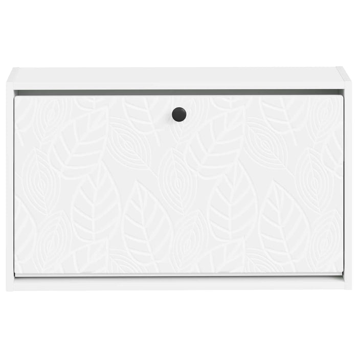 Dulap pentru pantofi montat pe perete DELFT 71 x 17 x 43 cm Alb WALTI