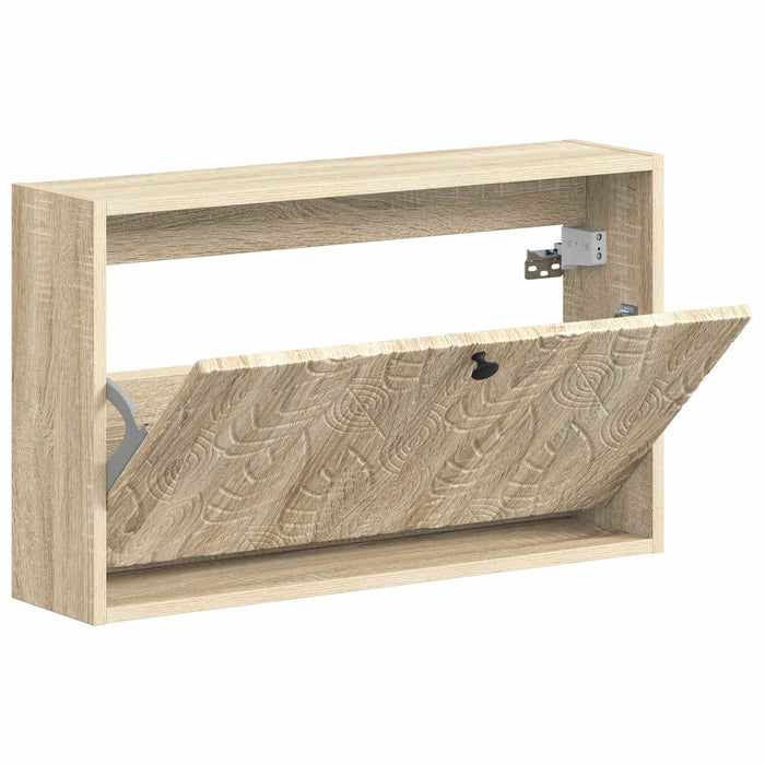 Dulap pentru pantofi montat pe perete DELFT 71 x 17 x 43 cm WALTI