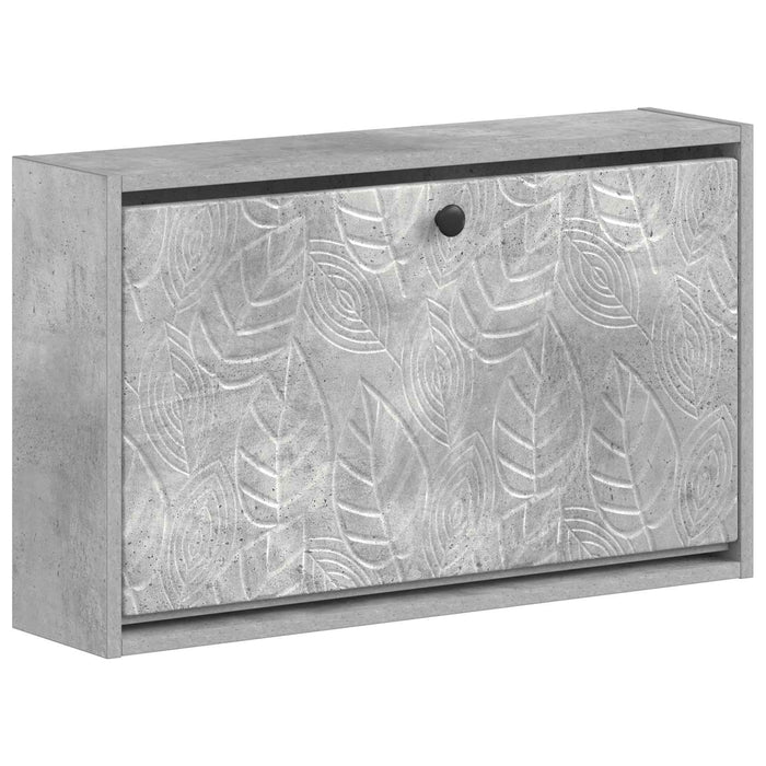 Dulap pentru pantofi montat pe perete DELFT 71 x 17 x 43 cm WALTI