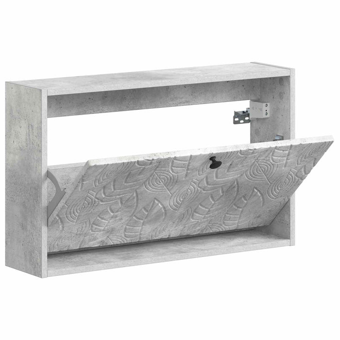Dulap pentru pantofi montat pe perete DELFT 71 x 17 x 43 cm WALTI