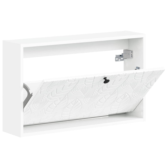 Dulap pentru pantofi montat pe perete DELFT 71 x 17 x 43 cm WALTI