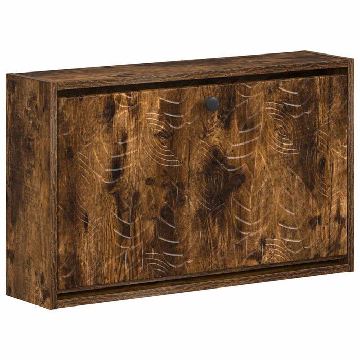 Dulap pentru pantofi montat pe perete DELFT 71 x 17 x 43 cm WALTI