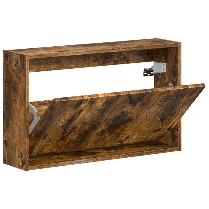 Dulap pentru pantofi montat pe perete DELFT 71 x 17 x 43 cm WALTI