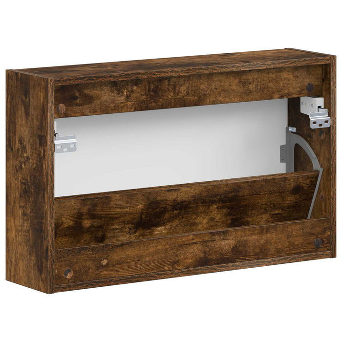 Dulap pentru pantofi montat pe perete DELFT 71 x 17 x 43 cm WALTI