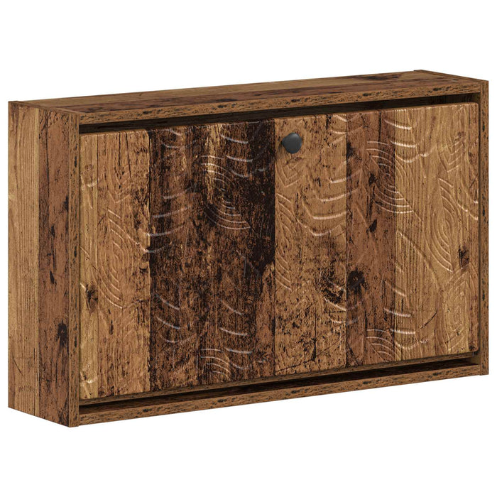 Dulap pentru pantofi montat pe perete DELFT 71 x 17 x 43 cm WALTI