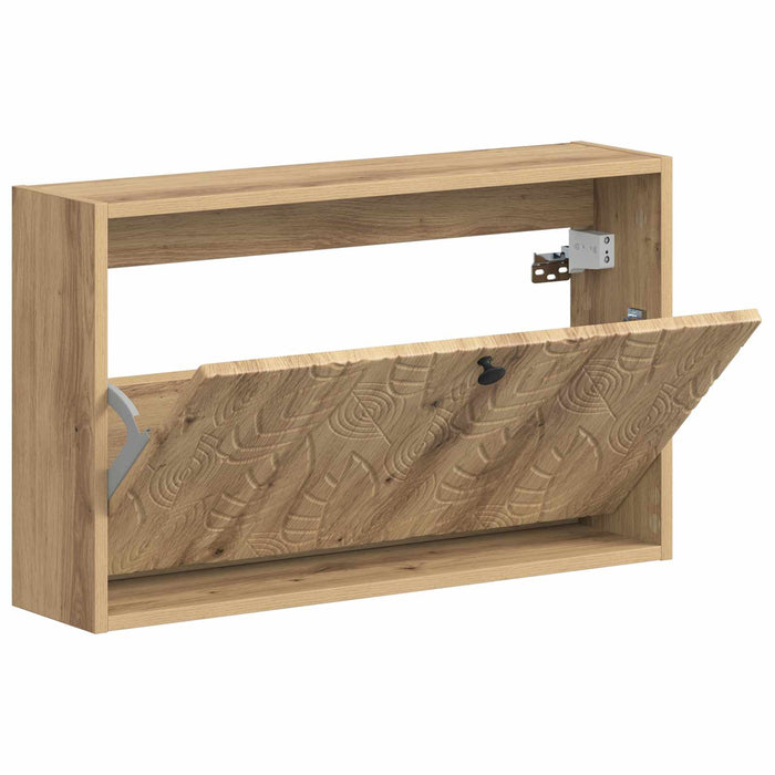 Dulap pentru pantofi montat pe perete DELFT 71 x 17 x 43 cm WALTI