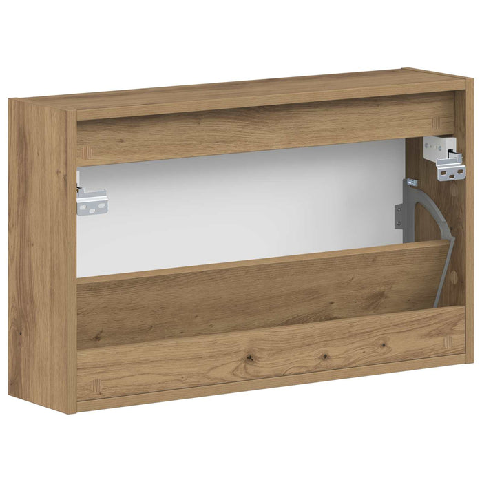Dulap pentru pantofi montat pe perete DELFT 71 x 17 x 43 cm WALTI
