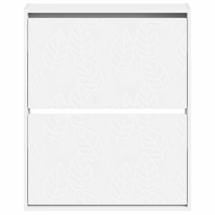 Dulap pentru pantofi montat pe perete DELFT 71 x 17 x 86 cm Alb WALTI