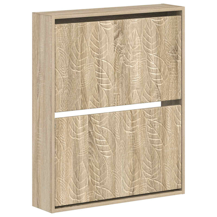 Dulap pentru pantofi montat pe perete DELFT 71 x 17 x 86 cm WALTI