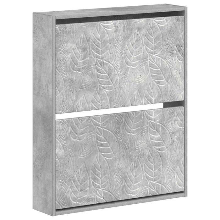Dulap pentru pantofi montat pe perete DELFT 71 x 17 x 86 cm WALTI
