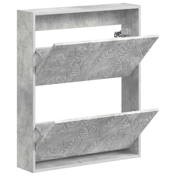 Dulap pentru pantofi montat pe perete DELFT 71 x 17 x 86 cm WALTI