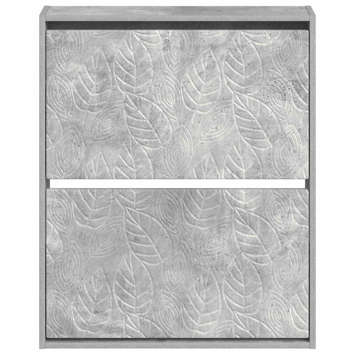 Dulap pentru pantofi montat pe perete DELFT 71 x 17 x 86 cm WALTI
