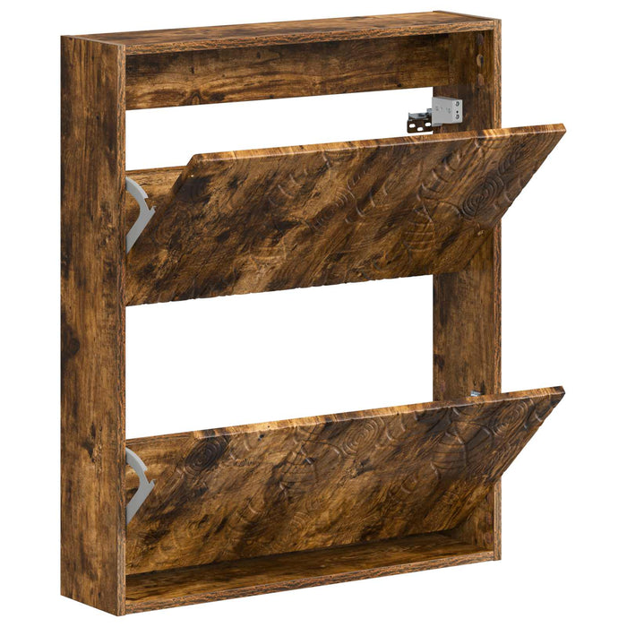 Dulap pentru pantofi montat pe perete DELFT 71 x 17 x 86 cm WALTI