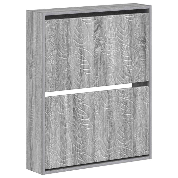Dulap pentru pantofi montat pe perete DELFT 71 x 17 x 86 cm WALTI