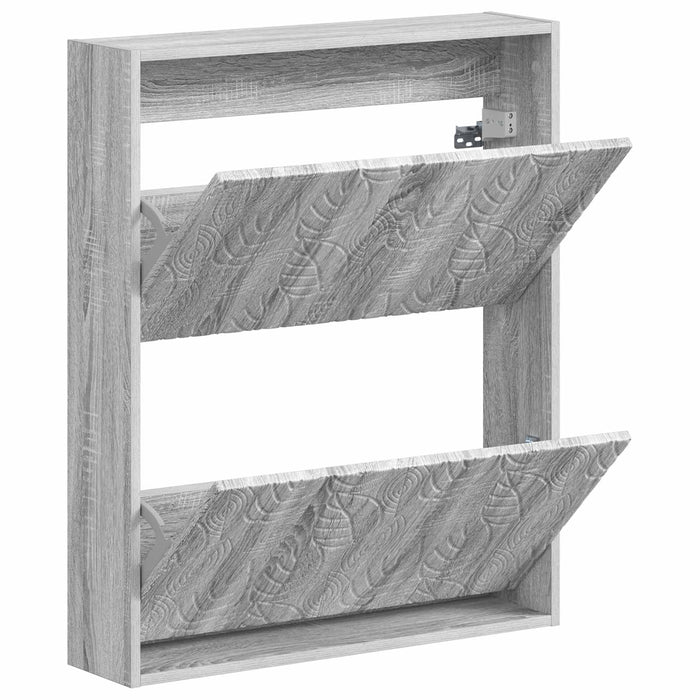 Dulap pentru pantofi montat pe perete DELFT 71 x 17 x 86 cm WALTI