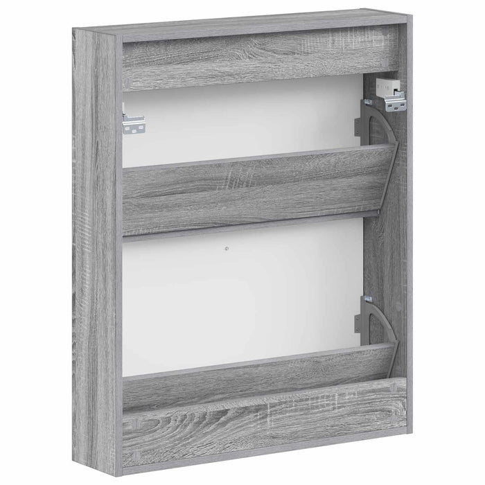 Dulap pentru pantofi montat pe perete DELFT 71 x 17 x 86 cm WALTI