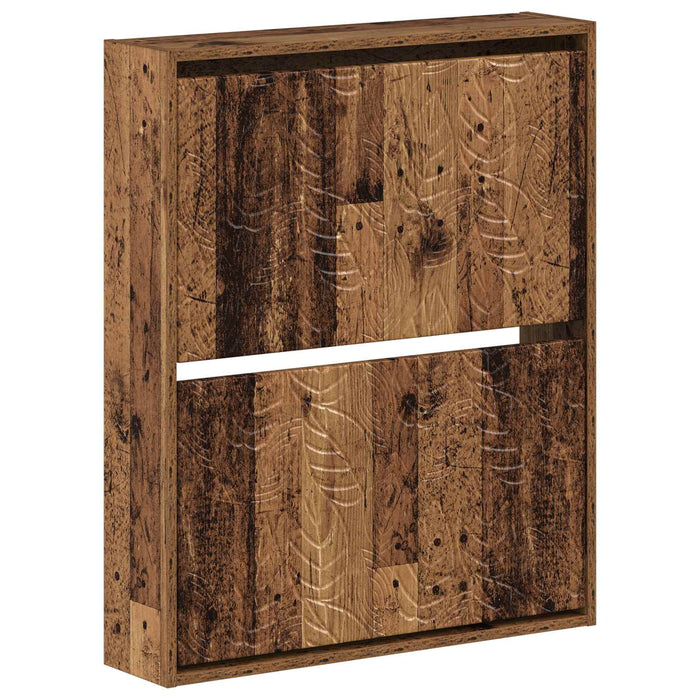 Dulap pentru pantofi montat pe perete DELFT 71 x 17 x 86 cm WALTI