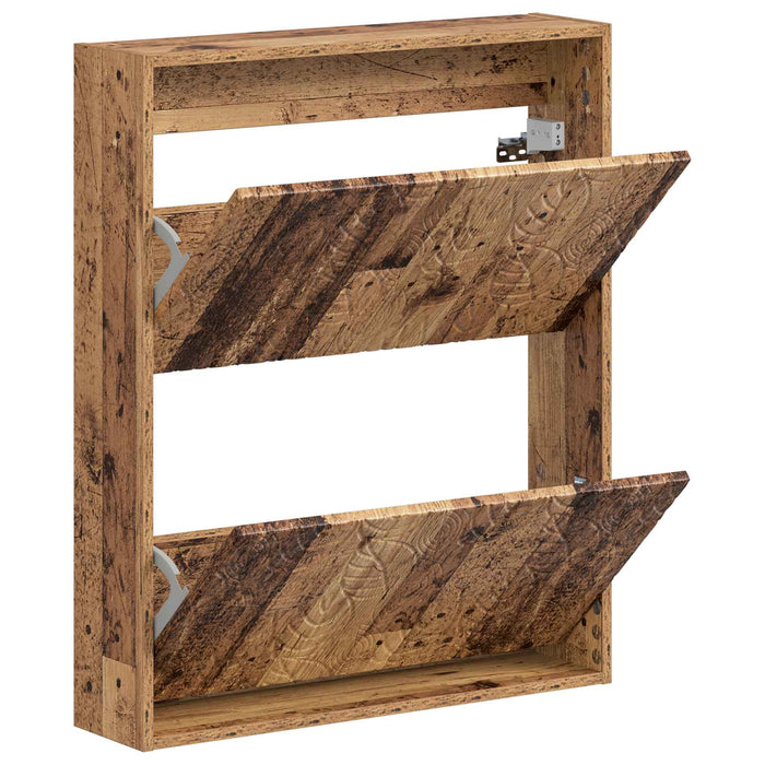 Dulap pentru pantofi montat pe perete DELFT 71 x 17 x 86 cm WALTI