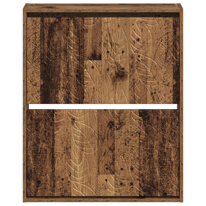 Dulap pentru pantofi montat pe perete DELFT 71 x 17 x 86 cm WALTI