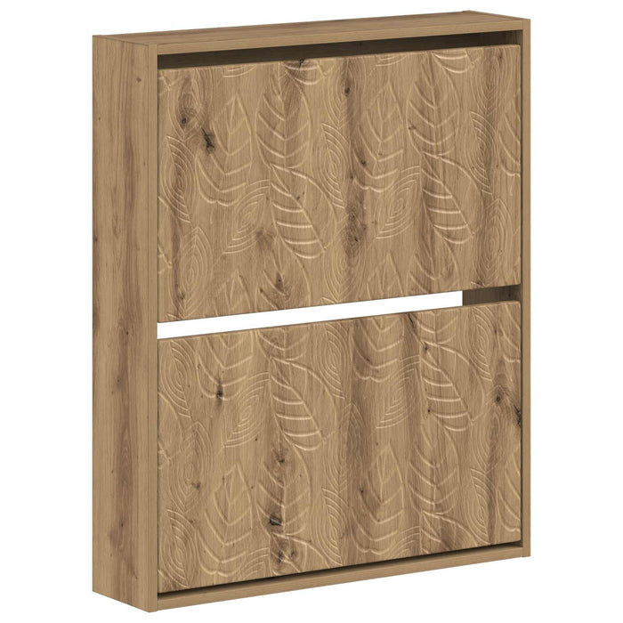 Dulap pentru pantofi montat pe perete DELFT 71 x 17 x 86 cm WALTI
