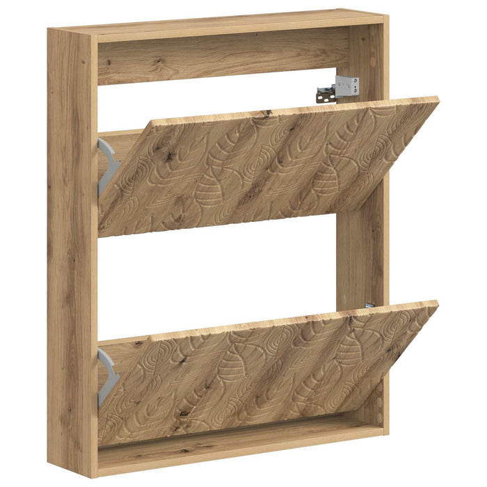 Dulap pentru pantofi montat pe perete DELFT 71 x 17 x 86 cm WALTI