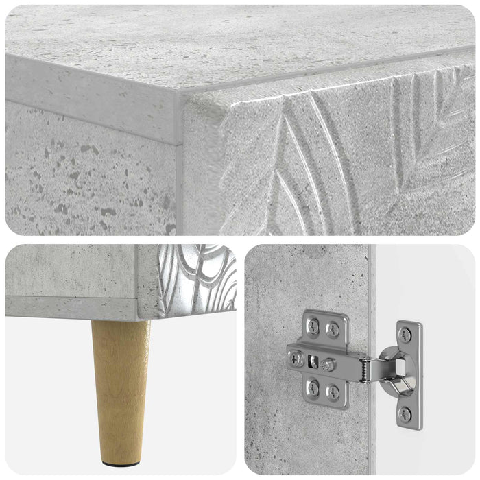 Dulap pentru pantofi DELFT 59,5 x 39,5 x 90 cm Lemn prelucrat WALTI