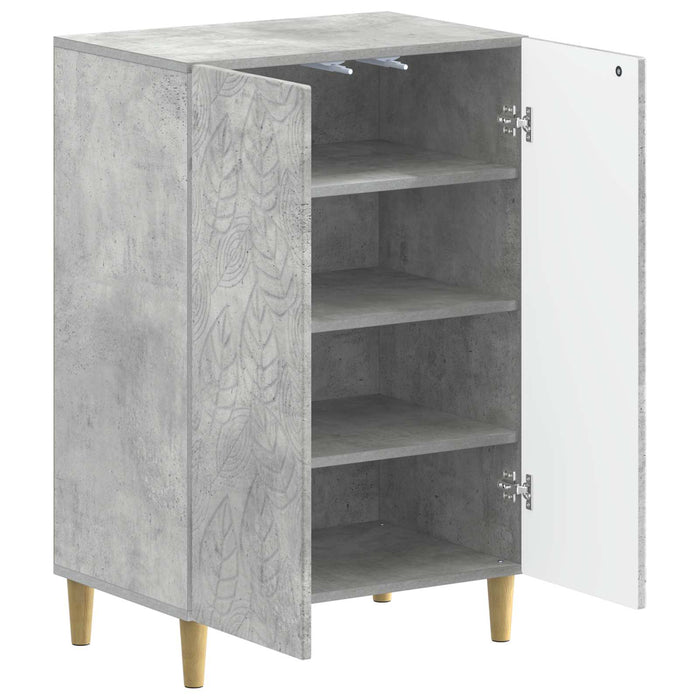 Dulap pentru pantofi DELFT 59,5 x 39,5 x 90 cm Lemn prelucrat WALTI