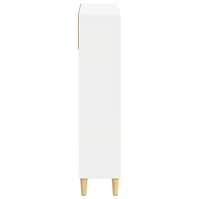 Dulap pentru pantofi DELFT 78 x 24 x 103 cm Lemn prelucrat Alb WALTI