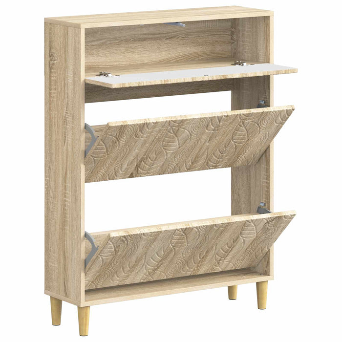 Dulap pentru pantofi DELFT 78 x 24 x 103 cm Lemn prelucrat WALTI