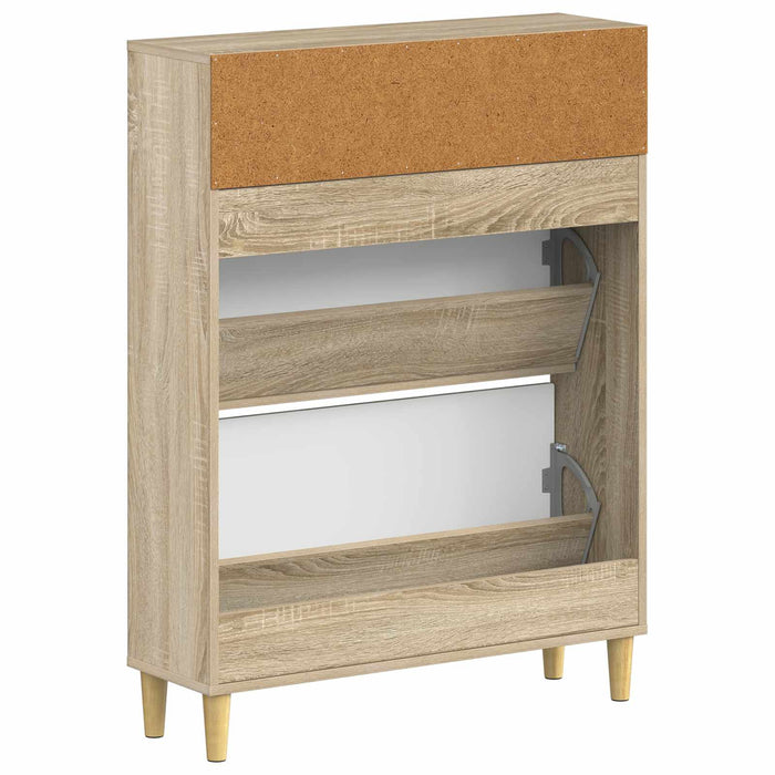 Dulap pentru pantofi DELFT 78 x 24 x 103 cm Lemn prelucrat WALTI