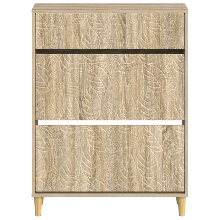 Dulap pentru pantofi DELFT 78 x 24 x 103 cm Lemn prelucrat WALTI