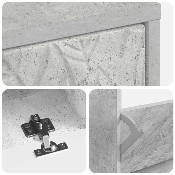 Dulap pentru pantofi DELFT 78 x 24 x 103 cm Lemn prelucrat WALTI