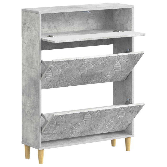 Dulap pentru pantofi DELFT 78 x 24 x 103 cm Lemn prelucrat WALTI