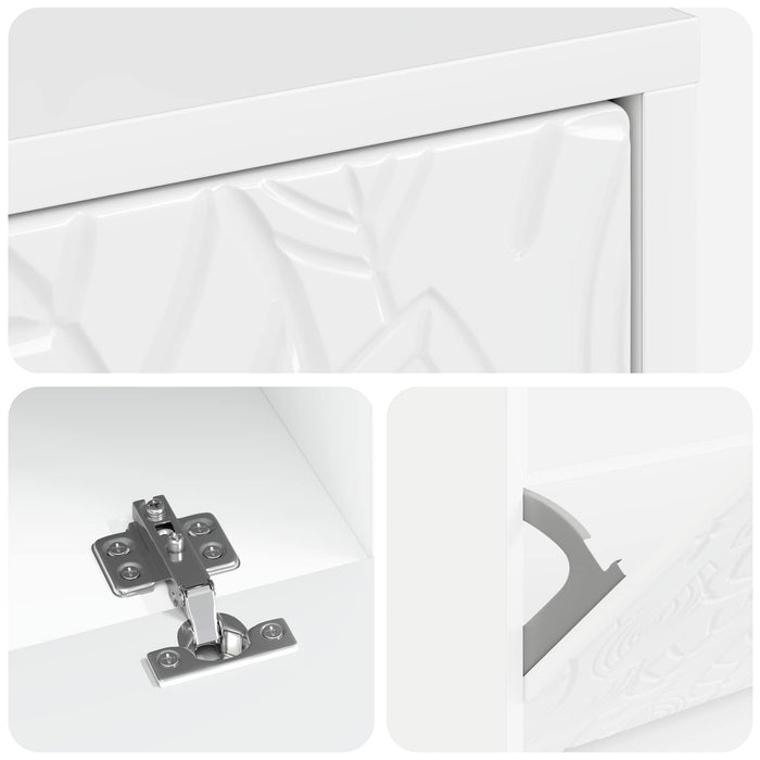 Dulap pentru pantofi DELFT 78 x 24 x 103 cm Lemn prelucrat WALTI
