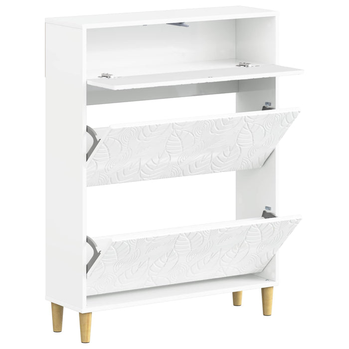 Dulap pentru pantofi DELFT 78 x 24 x 103 cm Lemn prelucrat WALTI