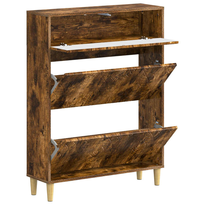 Dulap pentru pantofi DELFT 78 x 24 x 103 cm Lemn prelucrat WALTI