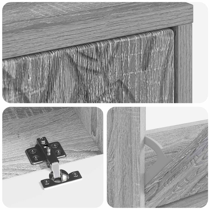 Dulap pentru pantofi DELFT 78 x 24 x 103 cm Lemn prelucrat WALTI