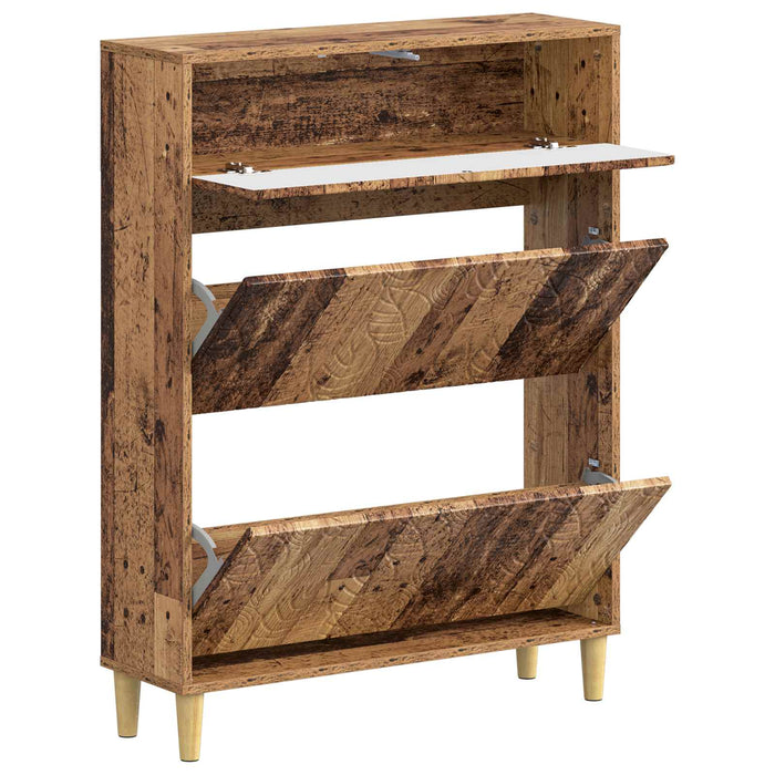 Dulap pentru pantofi DELFT 78 x 24 x 103 cm Lemn prelucrat WALTI