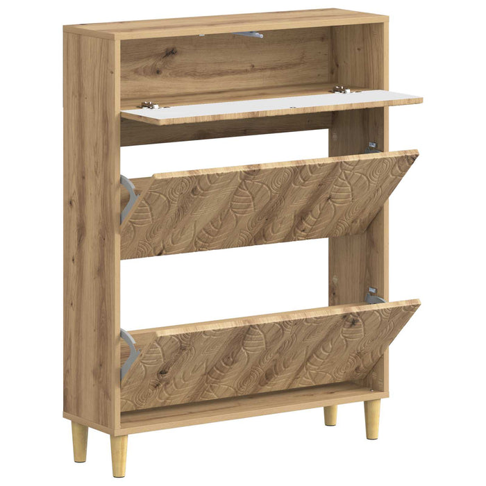 Dulap pentru pantofi DELFT 78 x 24 x 103 cm Lemn prelucrat WALTI