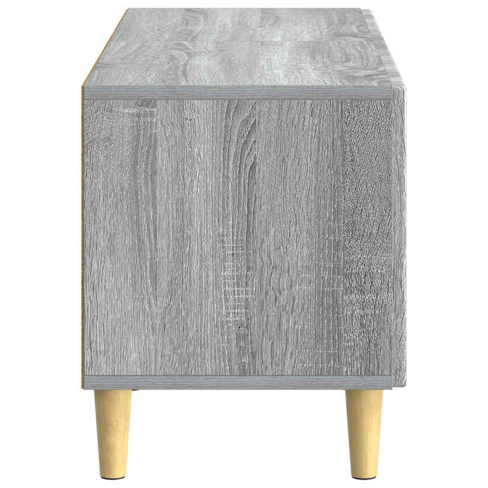 Cabinet TV Sonoma gri Lemn prelucrat WALTI