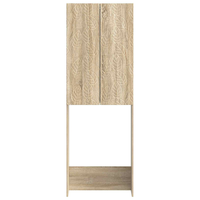 Dulap pentru toaletă DELFT Stejar Sonoma 66 x 25,5 x 190 cm WALTI