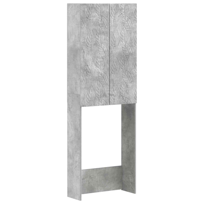 Dulap pentru toaletă DELFT Gri Beton 66 x 25,5 x 190 cm WALTI