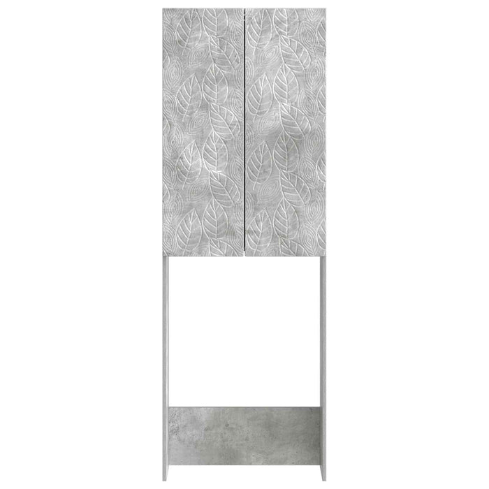 Dulap pentru toaletă DELFT Gri Beton 66 x 25,5 x 190 cm WALTI