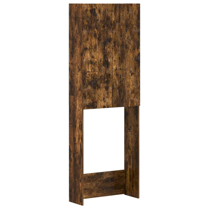 Dulap pentru toaletă DELFT Stejar fumuriu 66 x 25,5 x 190 cm WALTI