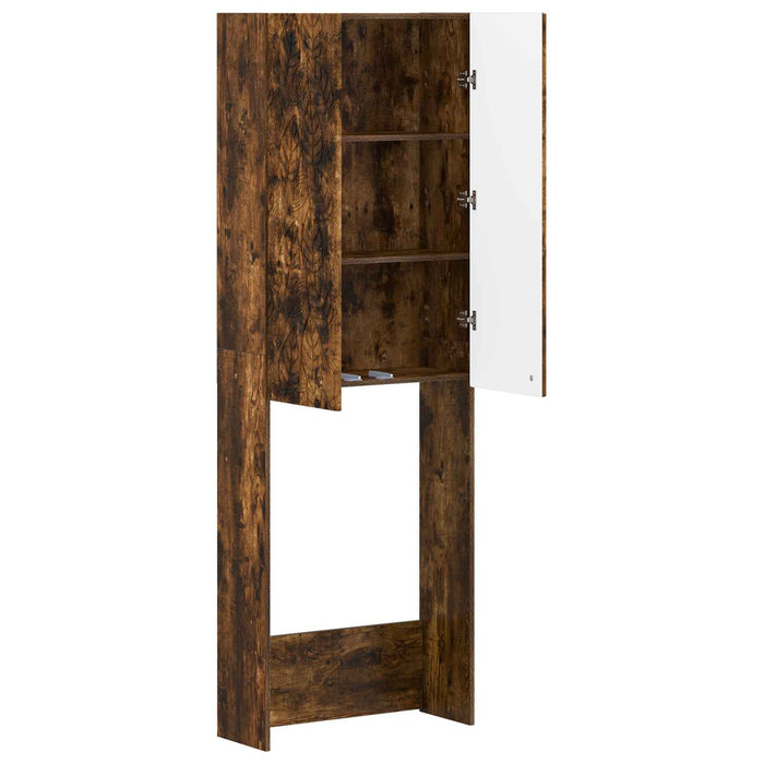Dulap pentru toaletă DELFT Stejar fumuriu 66 x 25,5 x 190 cm WALTI