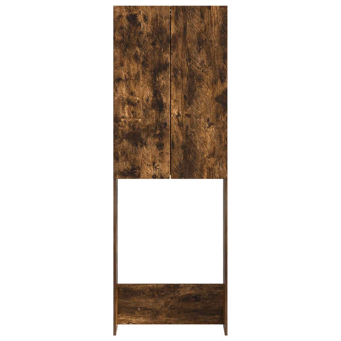 Dulap pentru toaletă DELFT Stejar fumuriu 66 x 25,5 x 190 cm WALTI