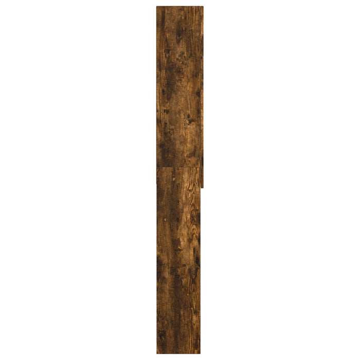 Dulap pentru toaletă DELFT Stejar fumuriu 66 x 25,5 x 190 cm WALTI