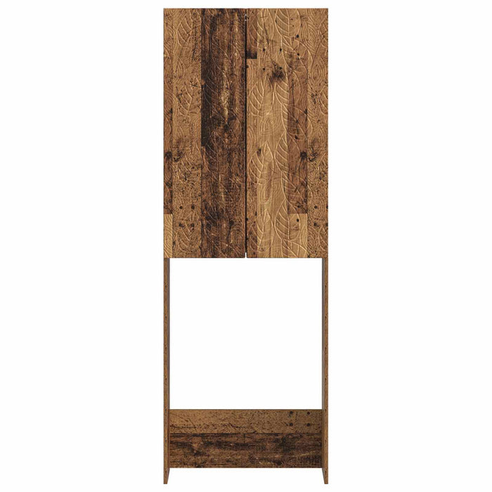 Dulap pentru toaletă DELFT Lemn vechi 66 x 25,5 x 190 cm WALTI